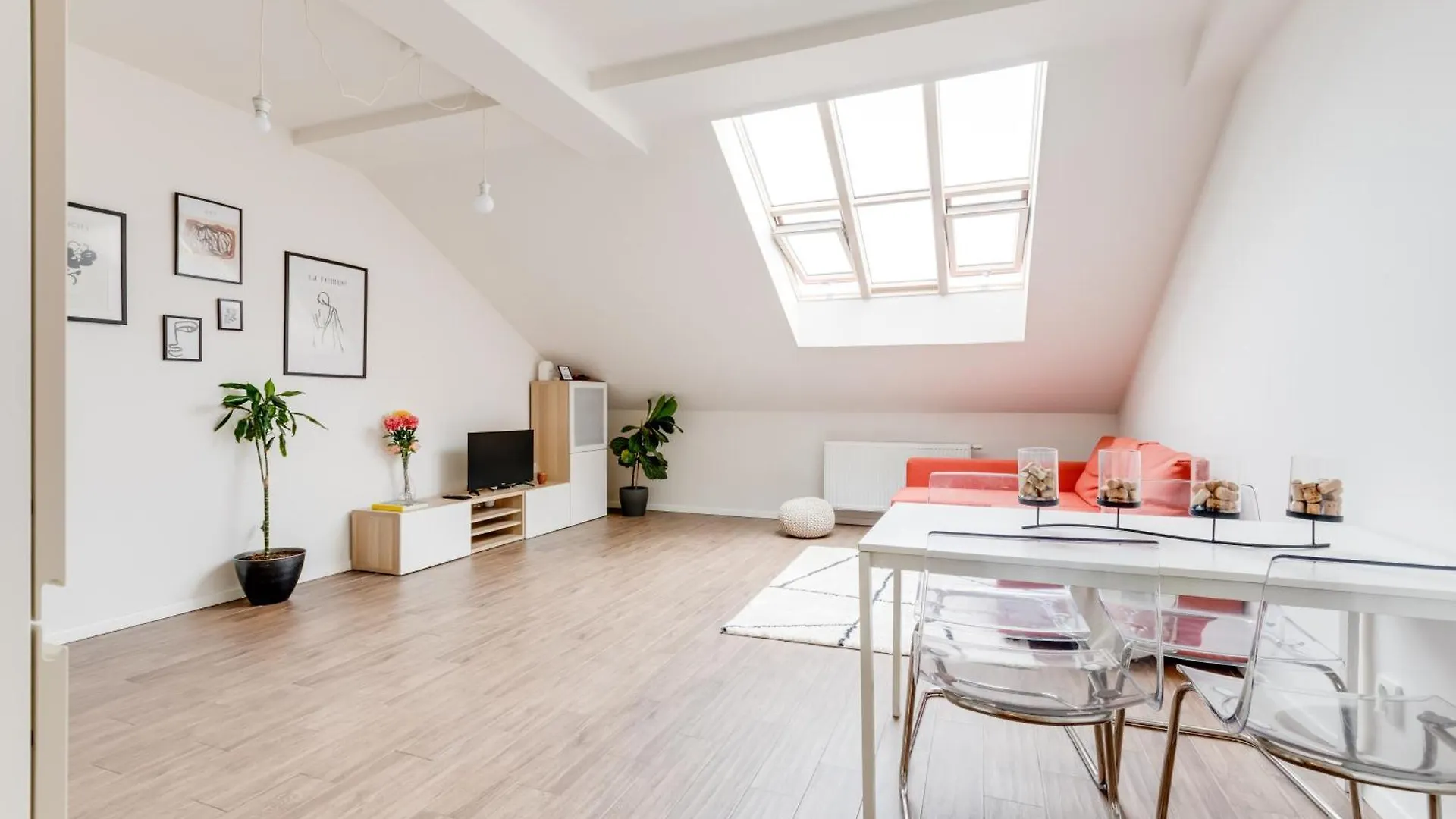 Appartamento Central Cool Apt With Terrace - Leg11 Praga Repubblica Ceca